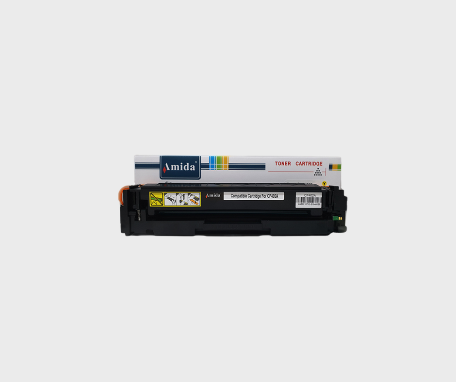 Amida HP 201A Yellow Toner – CF402A